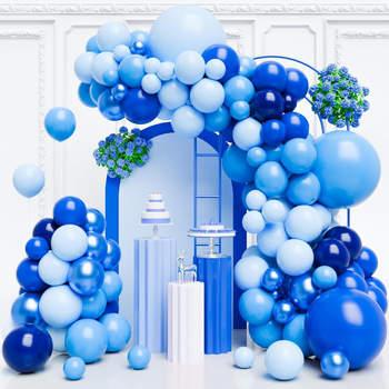 Σετ γαρλάντας μπαλόνια από λατέξ, διακοσμητικά στρογγυλά μπαλόνια, δυνατότητα εκτύπωσης λογότυπου, βάρος 400 g