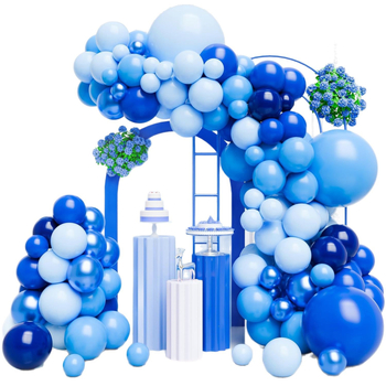 Σετ γαρλάντας μπαλόνια από λατέξ, διακοσμητικά στρογγυλά μπαλόνια, δυνατότητα εκτύπωσης λογότυπου, βάρος 400 g