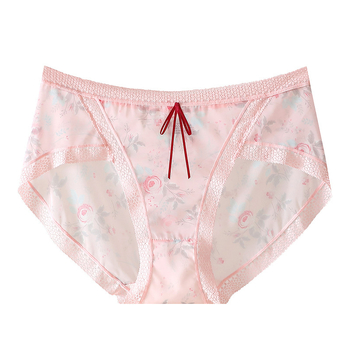 Dámske sieťovinové nohavičky z nylónu s diskrétnym priliehaním, zlepšuje tvar zadku, rýchle sušenie, priedušné, antibakteriálne; pletené, 11-20D, 80-90% nylon, bavlnená vnútorná vsadka