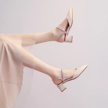 Moterims PU odiniai slip-on loaferiai – dviguba nauda: smailus nosis, Minkšta gumos padas, be pamušalo, korejiečių stilius, vasara 2025