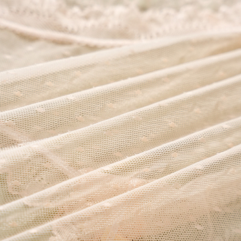 Slip din dantelă pentru femei – respirant, talie medie, din nailon cu căptușeală din bumbac