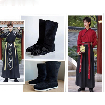 Čizme u tradicionalnom kineskom stilu za Hanfu kostime i operne izvedbe