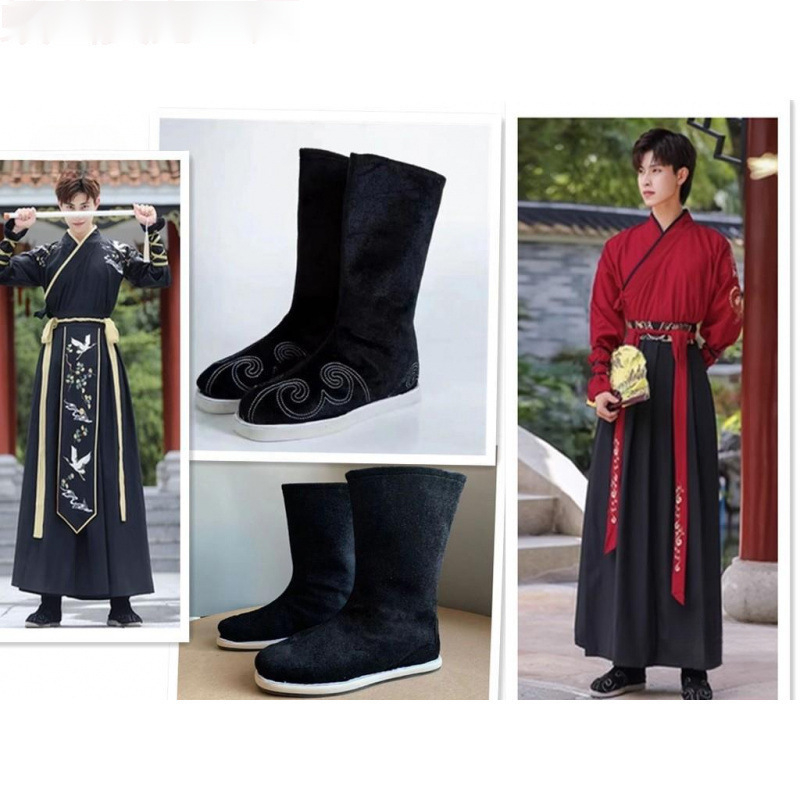 Čizme u tradicionalnom kineskom stilu za Hanfu kostime i operne izvedbe