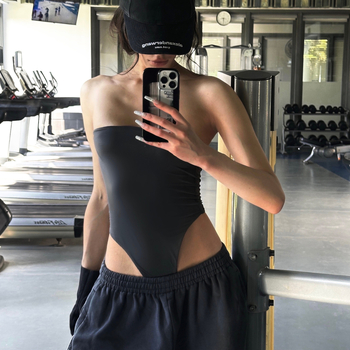 A-линия боди рокля с открит гръб и свалящи презрамки – полиестер, съдържание на влакна 30-50%, Есен 2024