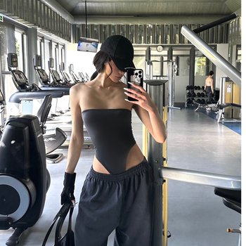 A-линия боди рокля с открит гръб и свалящи презрамки – полиестер, съдържание на влакна 30-50%, Есен 2024