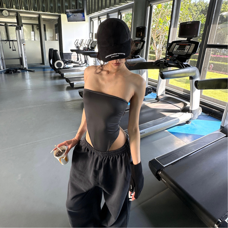 A-линия боди рокля с открит гръб и свалящи презрамки – полиестер, съдържание на влакна 30-50%, Есен 2024