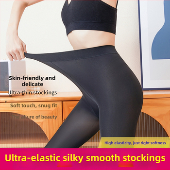 Seksualios plonos pantyhose su sėdmenų pakėlimu ir formavimu, 15D, nailonas, core-spun