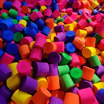 Girlanda z plisovanými strapcami z papiera pre svadby, sviatky a domovú výzdobu (Materiál: Papier; Typ materiálu: stuha; Kategória: rekvizit na výzdobu priestoru)