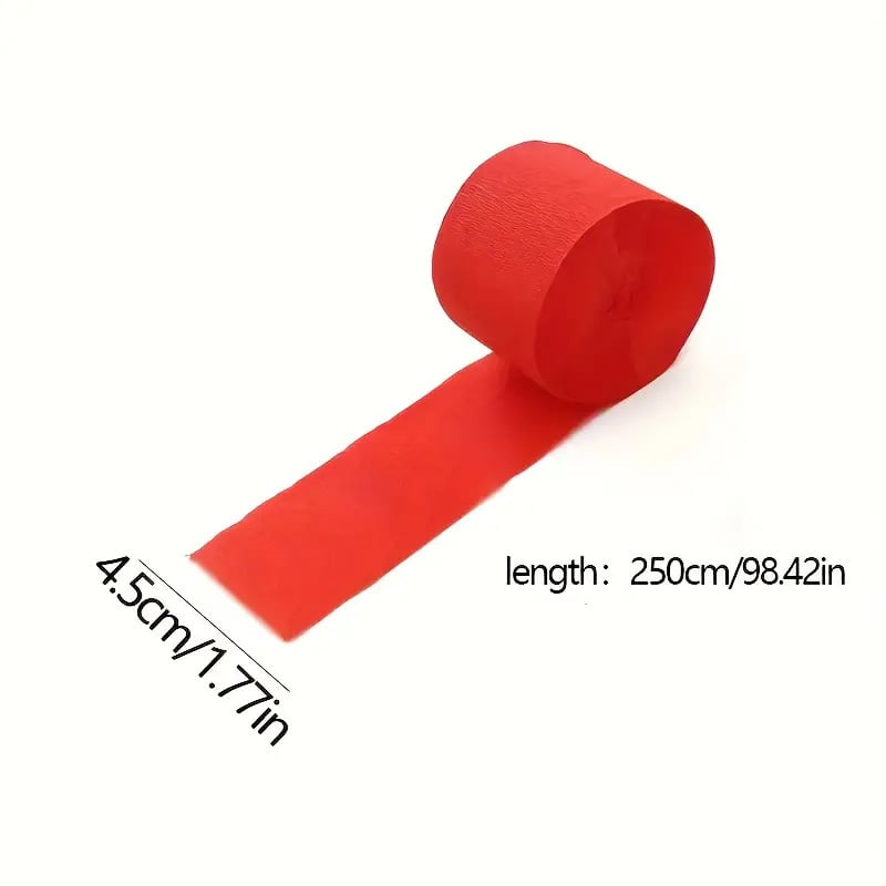 Girlanda z plisovanými strapcami z papiera pre svadby, sviatky a domovú výzdobu (Materiál: Papier; Typ materiálu: stuha; Kategória: rekvizit na výzdobu priestoru)