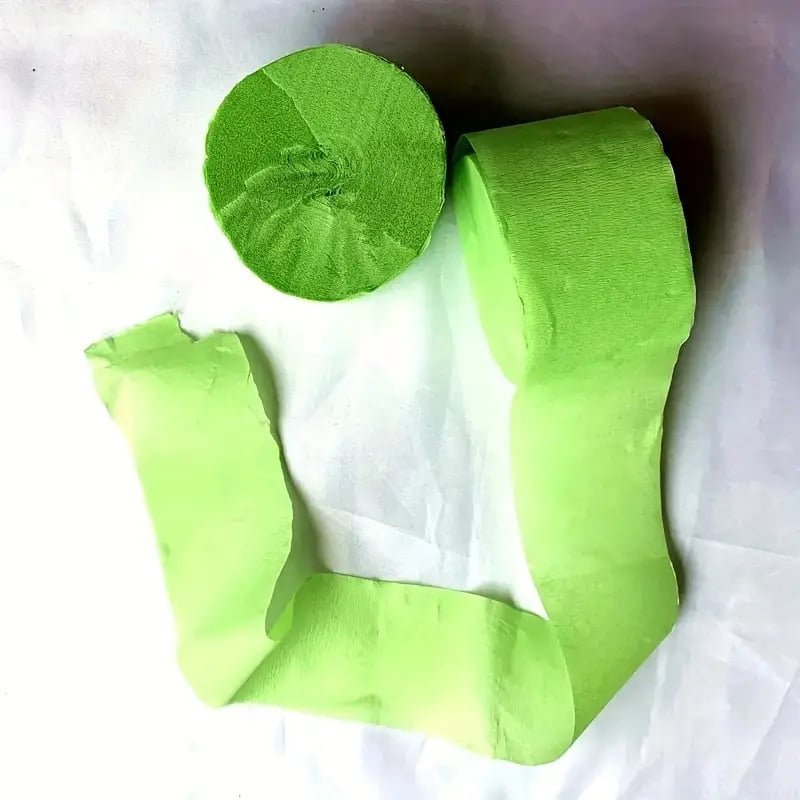 Girlanda z plisovanými strapcami z papiera pre svadby, sviatky a domovú výzdobu (Materiál: Papier; Typ materiálu: stuha; Kategória: rekvizit na výzdobu priestoru)