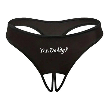 Női fehérnemű nyitott ágyékkal, mintás nyomtatás, 100% poliészter, ágyékszövet poliészter