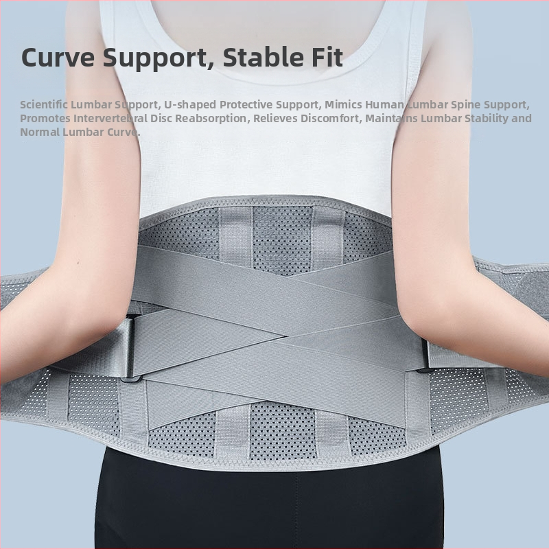 Pás na ochranu bedier z polyestrových vlákien, pre dospelých, pre všeobecné športy, balenie 100 kusov