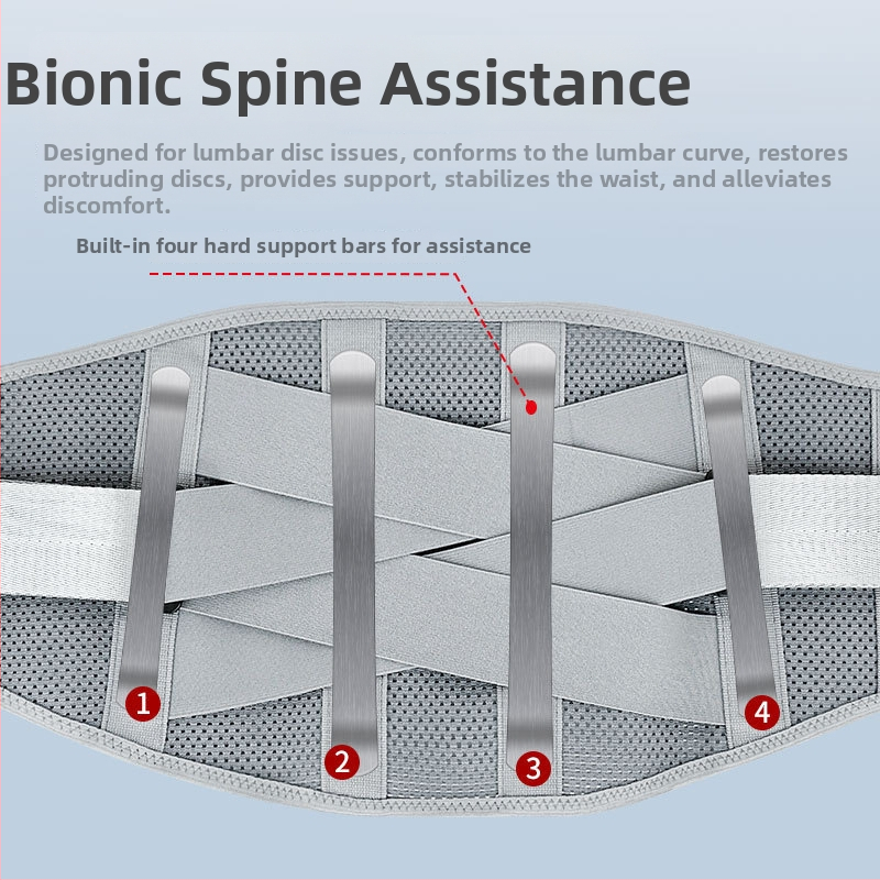 Pás na ochranu bedier z polyestrových vlákien, pre dospelých, pre všeobecné športy, balenie 100 kusov