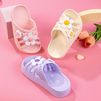 Sandale pentru fete - stil prințesă, parte superioară EVA, talpă EVA, respirabile și impermeabile