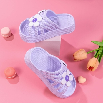 Sandale pentru fete - stil prințesă, parte superioară EVA, talpă EVA, respirabile și impermeabile