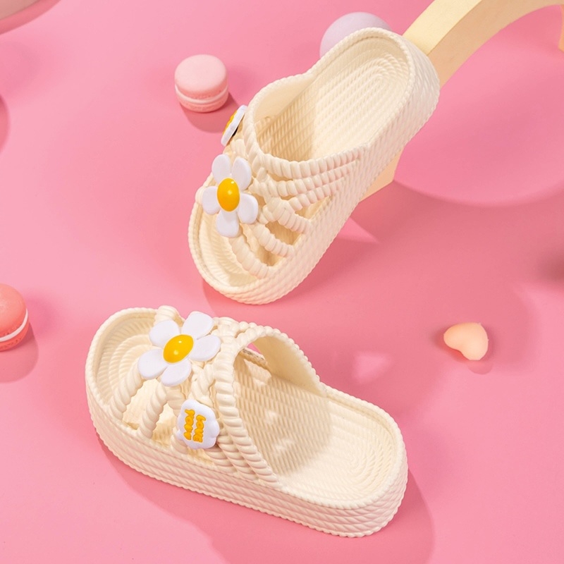 Sandale pentru fete - stil prințesă, parte superioară EVA, talpă EVA, respirabile și impermeabile