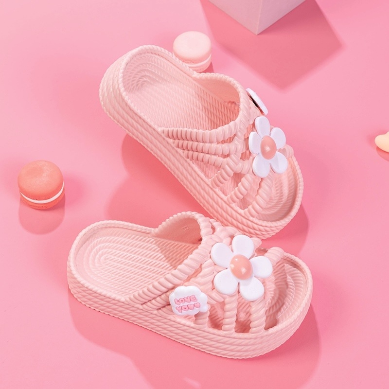 Sandale pentru fete - stil prințesă, parte superioară EVA, talpă EVA, respirabile și impermeabile