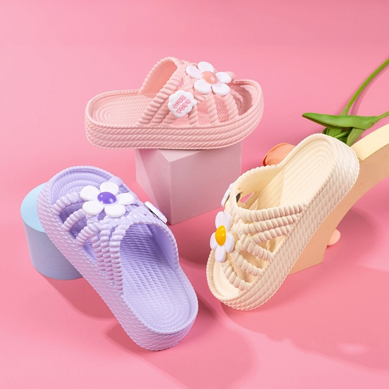 Sandale pentru fete - stil prințesă, parte superioară EVA, talpă EVA, respirabile și impermeabile