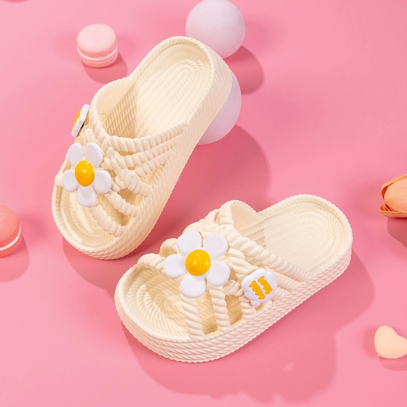 Sandale pentru fete - stil prințesă, parte superioară EVA, talpă EVA, respirabile și impermeabile