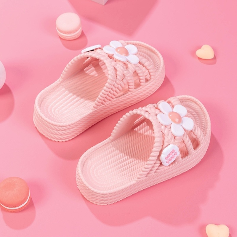 Sandale pentru fete - stil prințesă, parte superioară EVA, talpă EVA, respirabile și impermeabile