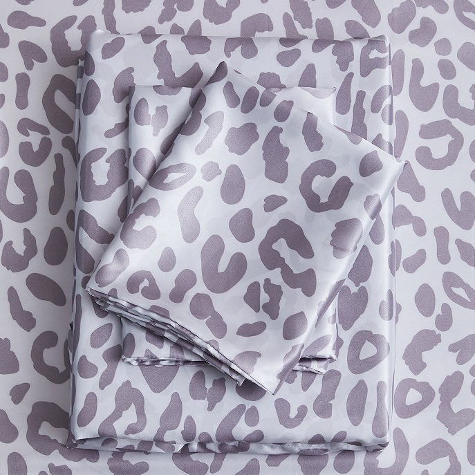 Seleni Četverodijelni Set Posteljine s Geometrijskim Uzorkom, Reaktivni Ispis na Kemijska Vlakna, Težina 1000–1500 g