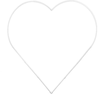 Stojan na balóny srdcového tvaru pre svadbu – plast (Balenie: kartón; Značka: Happy; Použitie: svadba; Štýl: usporiadanie miesta)