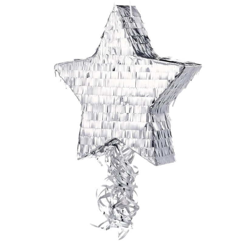 Pinata — Stea Disco cu mască de ochi, decor din hârtie pentru petrecere de naștere