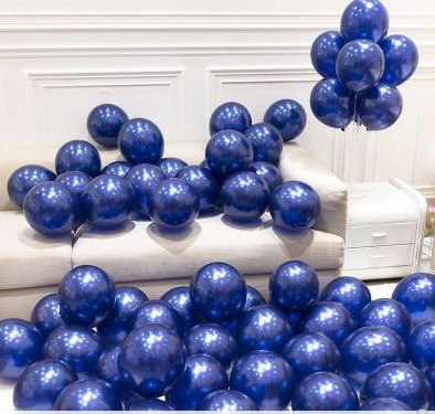 Baloni rotunzi din latex, ornament, cu logo imprimat, Youqu, pentru nunți și petreceri