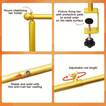 Ράγα γραφείου με σφιγκτήρα, Μοντέλο Other, Κωδικός Laz601099600070561