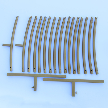 Svadobná oblúka — jednotrubový rám dverí, železná konštrukcia; balenie: kartón; dovoz: Nie; použitie: Svadba