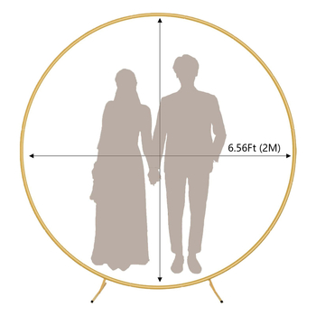 Svadobná oblúka — jednotrubový rám dverí, železná konštrukcia; balenie: kartón; dovoz: Nie; použitie: Svadba