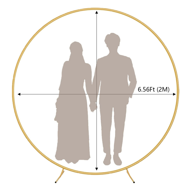 Svadobná oblúka — jednotrubový rám dverí, železná konštrukcia; balenie: kartón; dovoz: Nie; použitie: Svadba