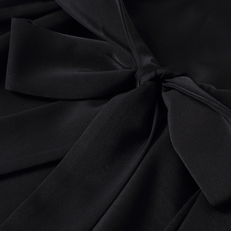 Šifoninė suknelė, A linijos siluetas, prancūziškas stilius, aukšta juosta, trumpomis rankovėmis