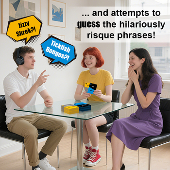 Társasjáték-kártyák - interaktív családi élmény (Anyag: papír és műanyag; Korcsoportok: 7–14 és 15–35; Funkciók: interaktív, szülő-gyermek interakció; Fejlődés: érzelmi, látási, kognitív fejlődés, kéz-szem koordináció)