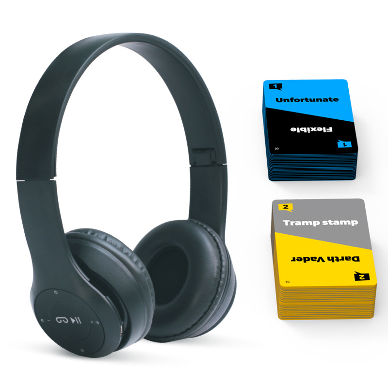 Társasjáték-kártyák - interaktív családi élmény (Anyag: papír és műanyag; Korcsoportok: 7–14 és 15–35; Funkciók: interaktív, szülő-gyermek interakció; Fejlődés: érzelmi, látási, kognitív fejlődés, kéz-szem koordináció)