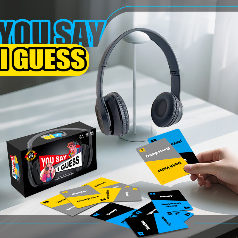 Társasjáték-kártyák - interaktív családi élmény (Anyag: papír és műanyag; Korcsoportok: 7–14 és 15–35; Funkciók: interaktív, szülő-gyermek interakció; Fejlődés: érzelmi, látási, kognitív fejlődés, kéz-szem koordináció)