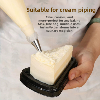 Xinda vienkartinis kremų dekoravimo maišelis, ekologiška PO medžiaga