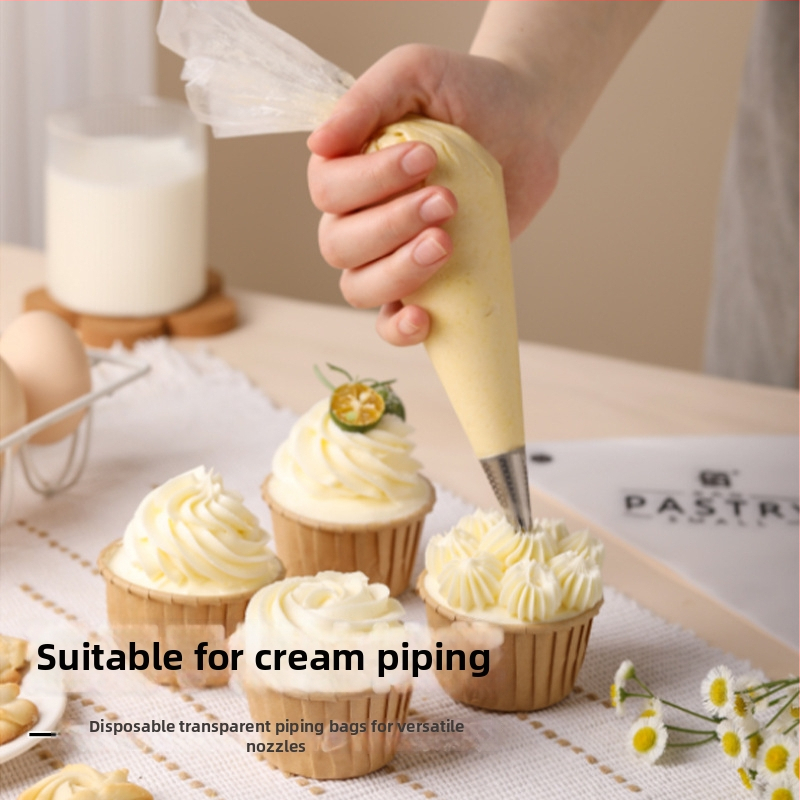 Xinda vienkartinis kremų dekoravimo maišelis, ekologiška PO medžiaga