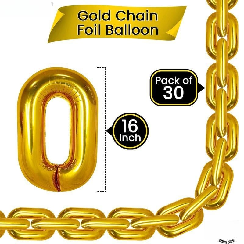 2025 Nova srcolika balonska vijenca, 16 inča, metalno plava, veliki lanac