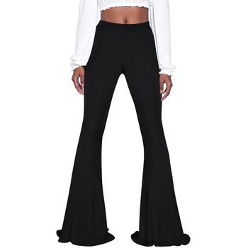 Φθινοπωρινά γυναικεία παντελόνια γυμναστικής, cropped, πολυεστέρας/ελαστάν, εκτύπωση, στυλ bodybuilding, στενή γραμμή