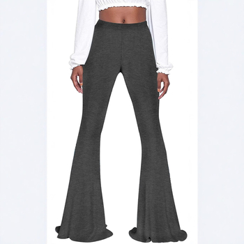 Φθινοπωρινά γυναικεία παντελόνια γυμναστικής, cropped, πολυεστέρας/ελαστάν, εκτύπωση, στυλ bodybuilding, στενή γραμμή