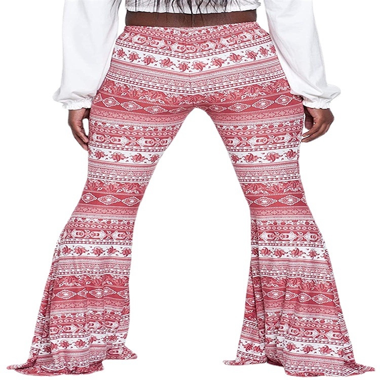 Φθινοπωρινά γυναικεία παντελόνια γυμναστικής, cropped, πολυεστέρας/ελαστάν, εκτύπωση, στυλ bodybuilding, στενή γραμμή