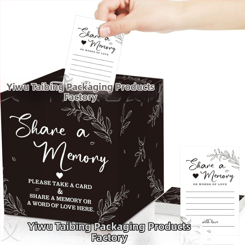 Pamätná krabička na kartičky, Materiál: Jammed, Štýl: Moderná jednoduchosť, Spracovanie: Tlač, Darček k narodeninám, maturite a párty