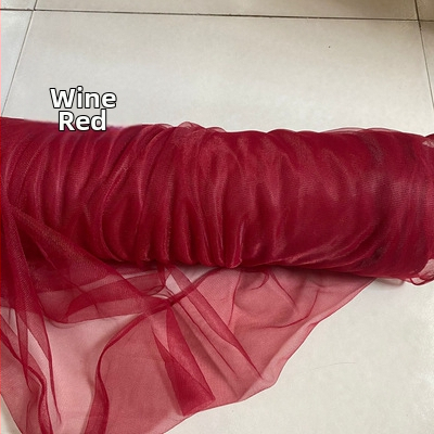 Rankų darbo vestuvinė gazės užuolaida kėdės atlošui ir lubų dekoravimui, Europos stilius, pritaikoma apdaila