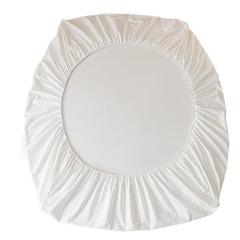 Σεντόνι στρώματος με λάστιχο από 100% βαμβάκι, ύφανση twill, βαφή αντίδρασης, 40 νήματα, πυκνότητα 133x72