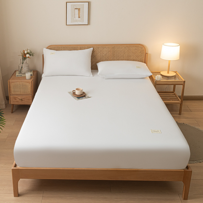 Σεντόνι στρώματος με λάστιχο από 100% βαμβάκι, ύφανση twill, βαφή αντίδρασης, 40 νήματα, πυκνότητα 133x72