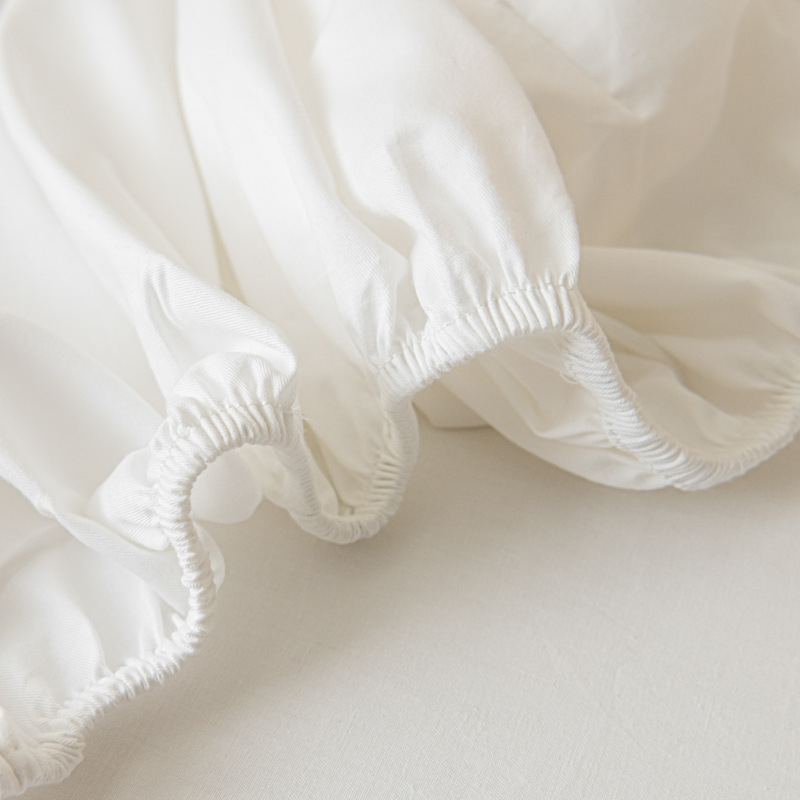 Σεντόνι στρώματος με λάστιχο από 100% βαμβάκι, ύφανση twill, βαφή αντίδρασης, 40 νήματα, πυκνότητα 133x72