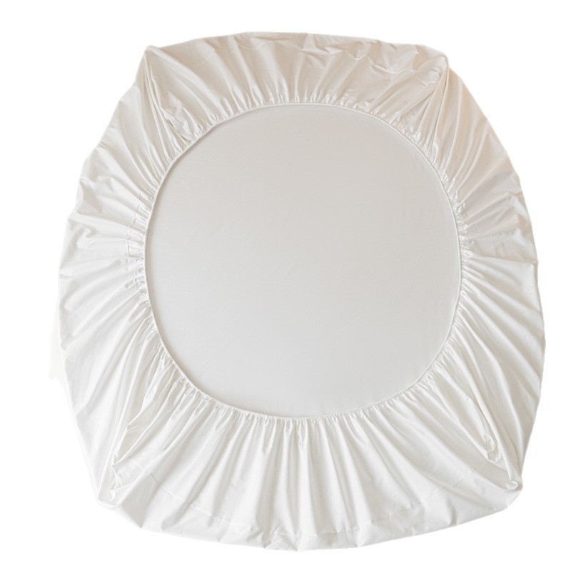 Σεντόνι στρώματος με λάστιχο από 100% βαμβάκι, ύφανση twill, βαφή αντίδρασης, 40 νήματα, πυκνότητα 133x72