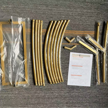 Set železná oblúková sada na balóniky pre svadbu so srdcovou konštrukciou, moderný štýl, prispôsobiteľná rámová zostava, kartónové balenie