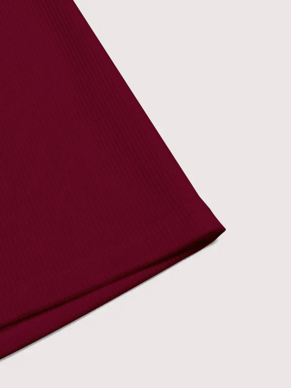 Γυναικείο σετ γιόγκα δύο τεμαχίων: εφαρμοστό παντελόνι καμπάνα και παντελόνι βάσης, πολυεστέρας με 95%+ σπάντεξ, ριγέ μοτίο